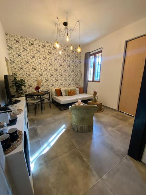 Superbe Studio De Charme Appartement Tourrette-Levens Buitenkant foto